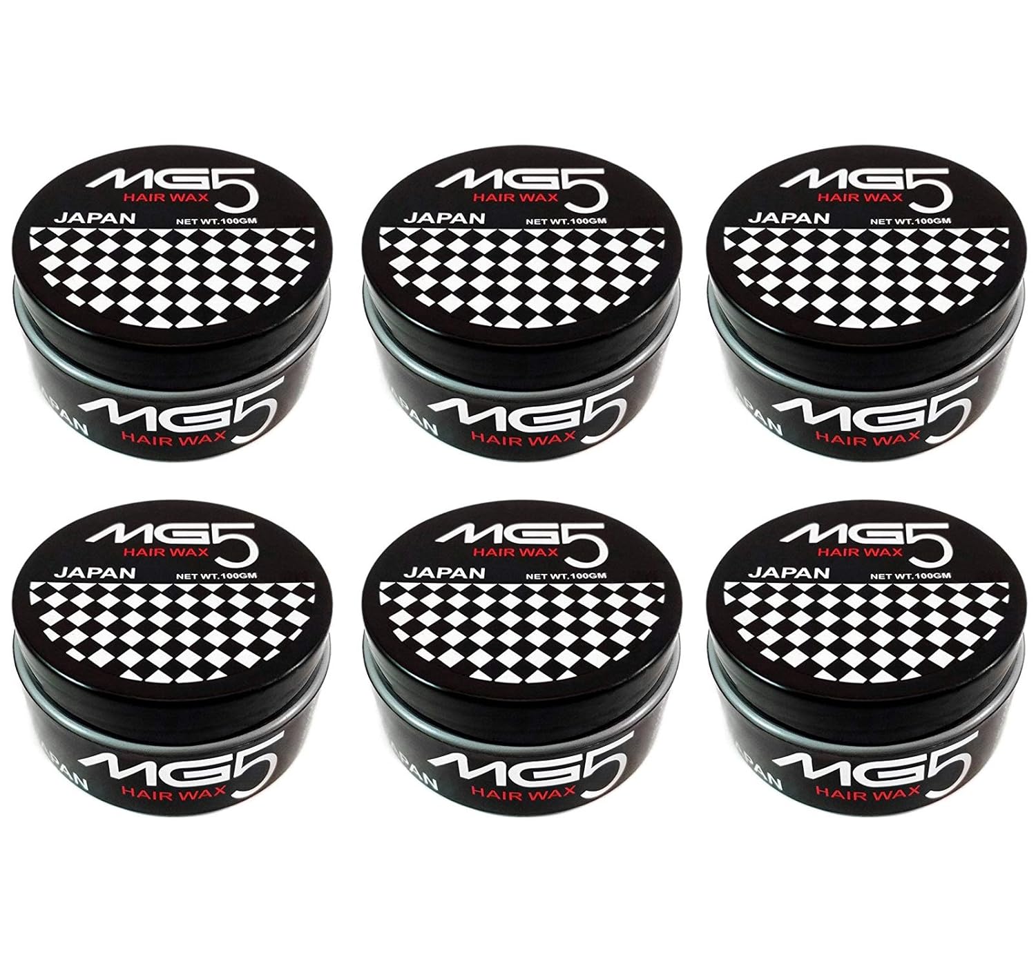 Mg5 Japan Hair Wax For Hair Styling 100 Gram Pack Of 6 Hair