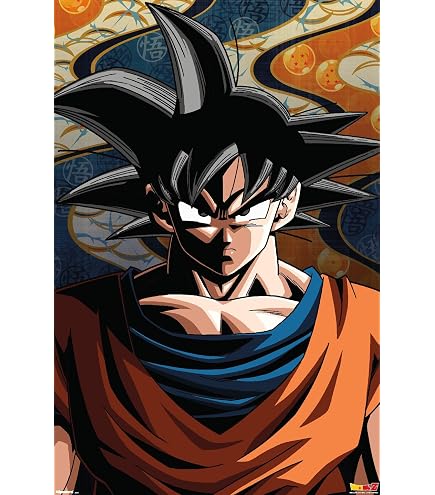 ポスター COBRA GOKU 2000 B2 x2 Amazon.com: Trends International Dragon Ball Z - Goku Wall Poster