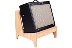 Gator Frameworks Elite Series Small Wooden Combo Guitar Amp Stand in Natural Maple Finish (GFW-ELITEGTRAMPSM-MPL)