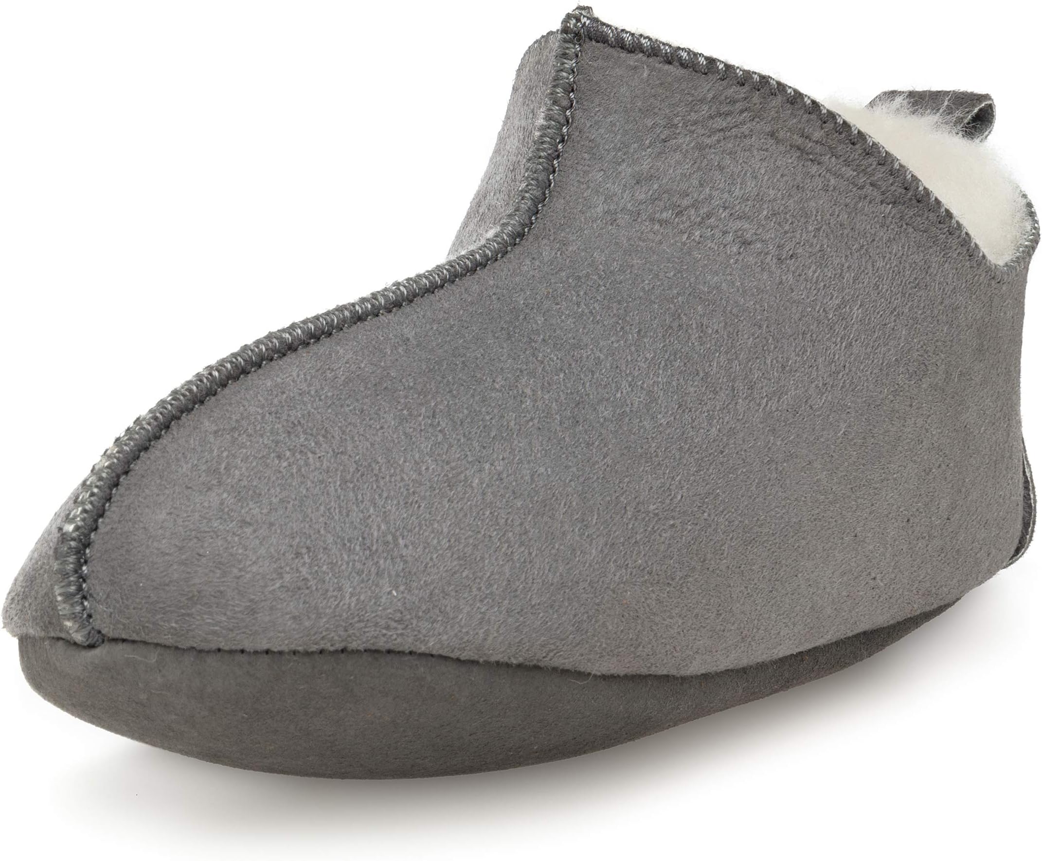 Ciora Men's Berit Ankle Boot Sheepskin Slippers