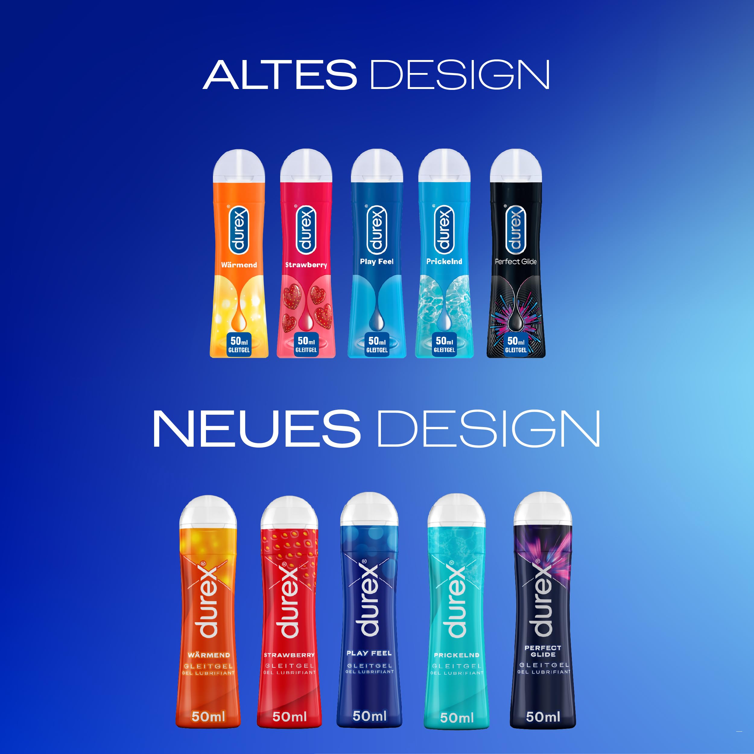 Durex Play Gleitgel Ausprobierpaket fr Sie und Ihn mit 3 verschiedenen |  eBay.de