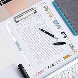 Britimes Clipboard Decorative Office School