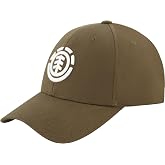 Element Unisex Adult Element Baseball Hat, Adult Flex Fit Active Sport Cap with Curved Brim