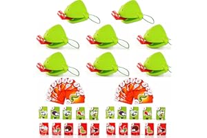 GENERIC Frog Tongue Mask Set - Blow Tongue Game, Multiplayer Party Game (8-Pack Masks)