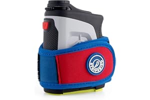 Stripebird - 2.0 Slim Golf Magnetic Rangefinder Strap (Form Fitting & No Buckle Strap) - Golf Range Finder Magnetic Strap - Range Finder Golf Magnetic