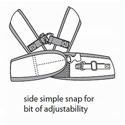 Step Easy Harness - Pink T4 - from The Inventor of