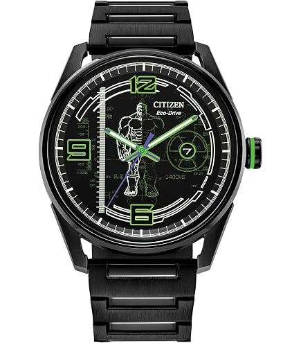 Amazon.com: CITIZEN Men's Eco-Drive Spider-Man Double Vision