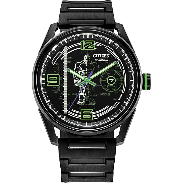 Amazon.com: Citizen Men's Eco-Drive Spider-Man Double Vision