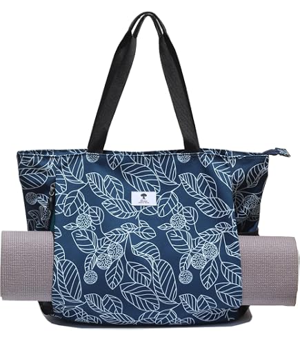 Sac de Yoga en Toile Sac Tapis de Yoga avec Poches Latérales Sac de Transport Yoga Zippé Sac à Main de Sport Grande Capacité Sac à Langer Homme Femme Sac Fourre-tout pour Sac de Yoga en Toile Sac Tapis de Yoga avec Poches Latérales Sac de Transport Yoga Zippé Sac à Main de Sport Grande Capacité Sac à Langer Homme Femme Sac Fourre-tout pour