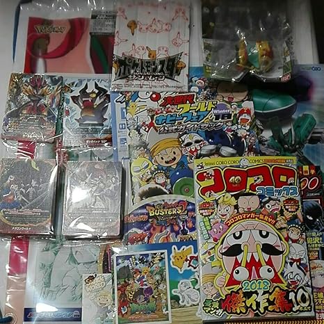 Amazon Co Jp 次世代ワールドホビーフェア おみやげ ポケモン バディファイト ぶっさしーず スナックワールド コナン シンカリオン 限定 Whf 18 ホビー 通販