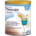 Nutricia Neocate Junior - Hypoallergenic, Dairy-free, Amino Acid-Based Formula for 1+ Years - For Toddlers, Kids & Teens - Powdered Formula - Chocolate - 14.1 oz can (Case of 1)