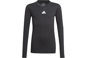 Adidas Boys Team Base T-Shirt, Black, Small