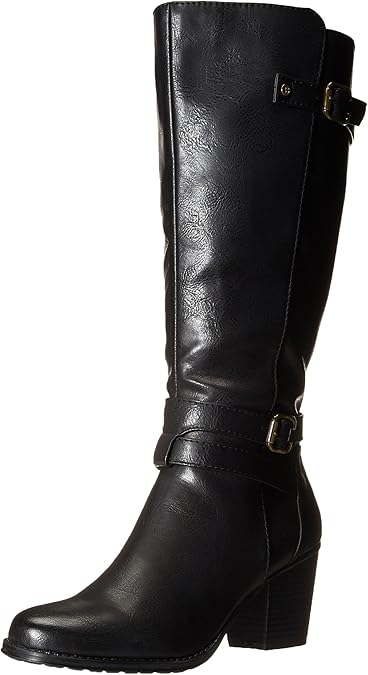 kelsey wide calf riding boots
