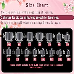 NOVO OVO Long Square Toe Nail Tips Press on Full