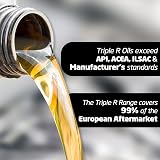 Carlube Triple R 0W-30 ACEA C2 PSA B71 2312 1L R-Tec 8 view 5