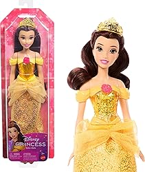 Mattel Disney Princess Belle Doll in Sparkling