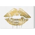 The Oliver Gal Artist Co. Fashion and Glam Wall Art Canvas Prints 'Shop and Peek' Home Décor, 20 x 20, Blue, White