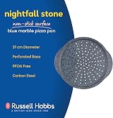 Russell Hobbs Nightfall 37 cm Pizza Pan Non-Stick Perforated Base view 2