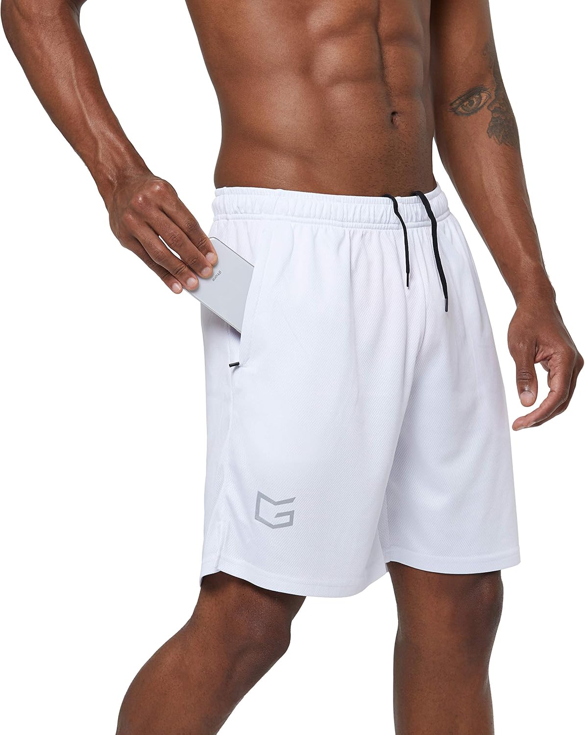 quick dry gym shorts