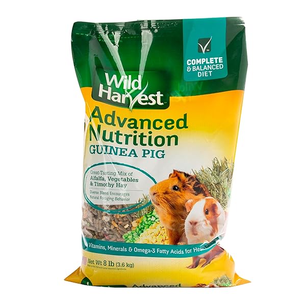 WILD HARVEST ADVANCED NUTRITION GUINEA PIG, COMPLETE AND...