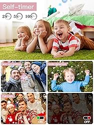 Upgrade Digital Camera, 56MP FHD 1080P Camera for
