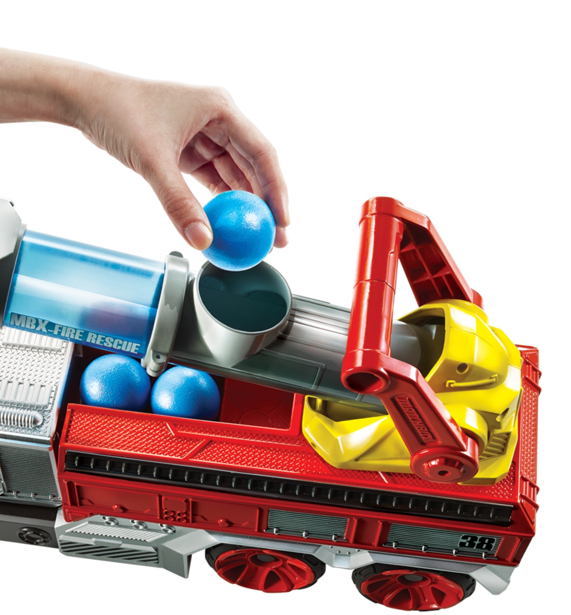 Matchbox Super Blast Fire Truck Vehicle | eBay