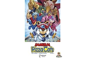 Samurai Pizza Cats Vol. 1 (Volume 1)