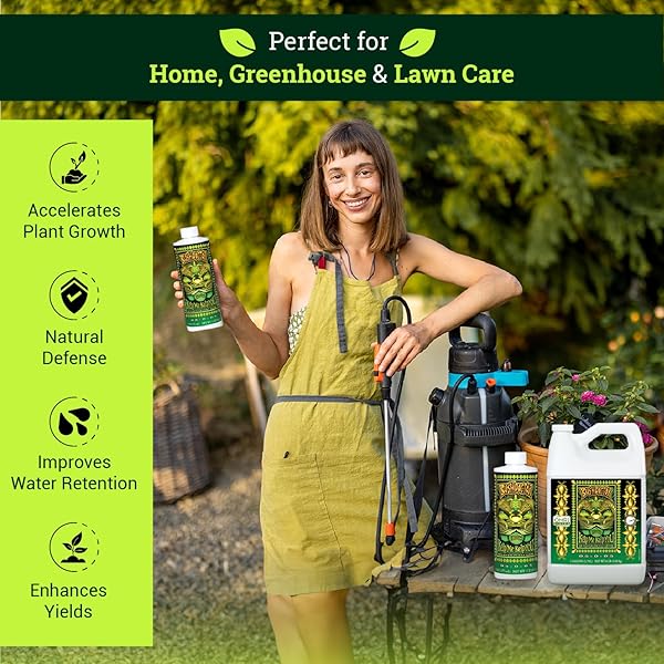 FOXFARM BUSHDOCTOR KELP ME KELP YOU FERTILIZER, LIQUID SEAWEED EXTRACT FOR PLANTS, VEGETABLES, & FLOWERS – PROMOTES ROOT GROWTH & SOIL HEALTH – PERFECT FOR HYDROPONICS & SOIL, NPK 0.5-0-0.5 (PINT)