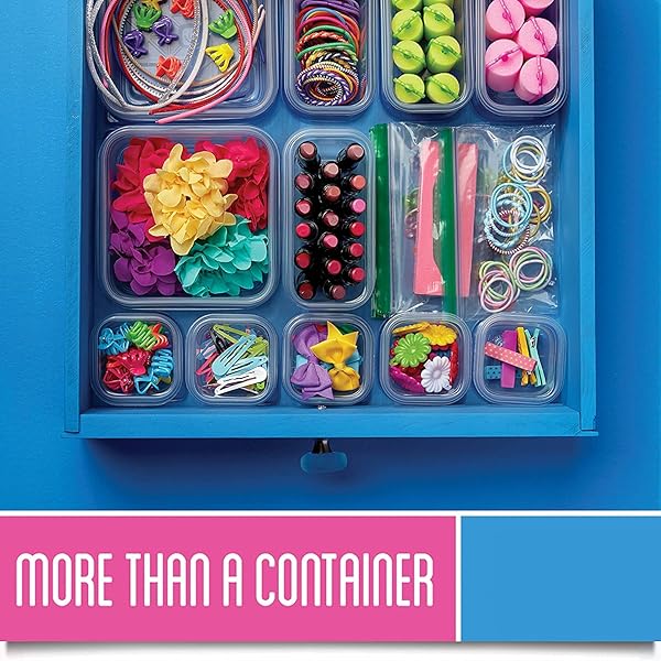 CONTAINER SML SQUARE 4CT
