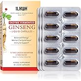 ILHWA Enzyme Fermented Ginseng, 30 liquid capsules