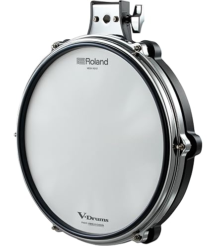 Amazon.com: Roland PD-140DS Electronic Drum V-Pad, Chrome, 14-Inch