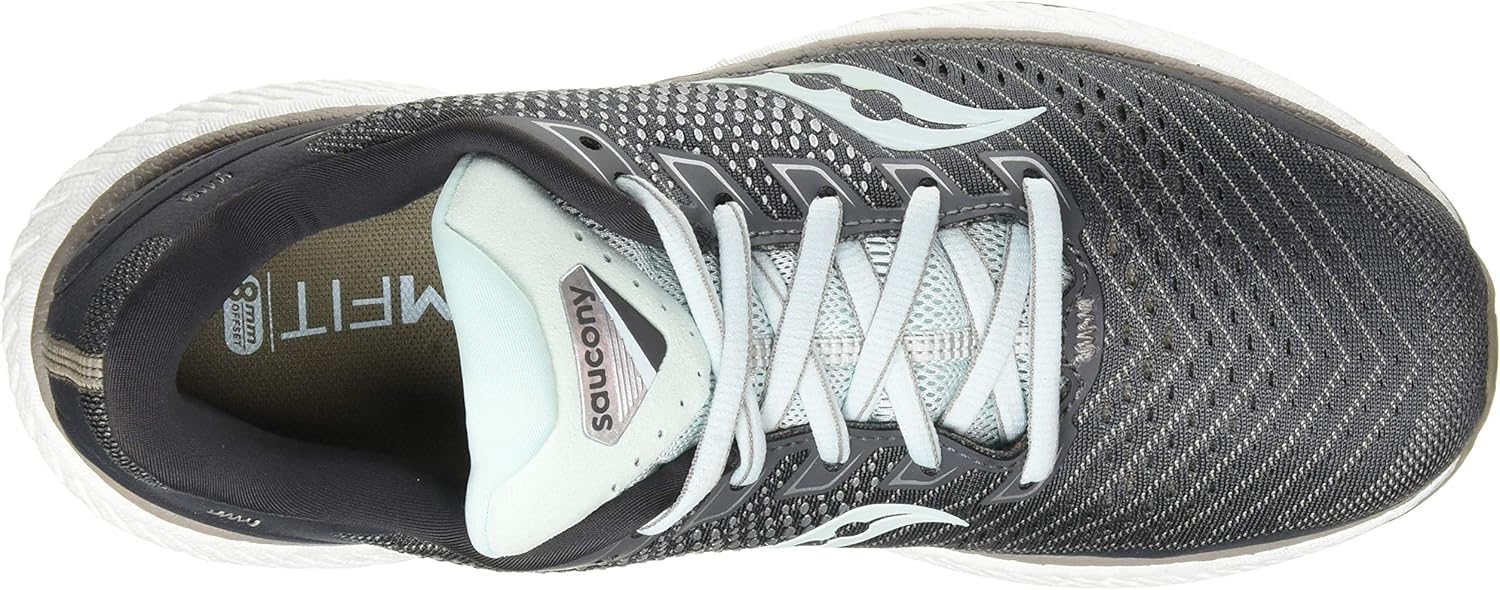 | Saucony Women's Jogging Trail Running Shoe, Charcoal Sky, 10 UK | Trail Running
