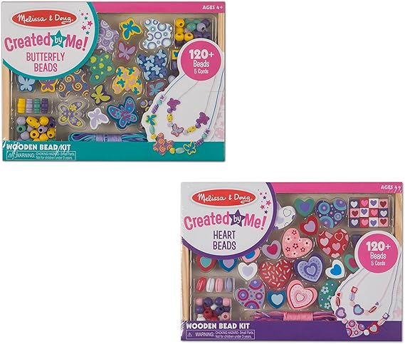 melissa and doug butterfly beads