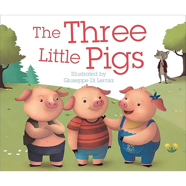 Three Little Pigs: D.K. Publishing: 9780241350966: Amazon.com: Books