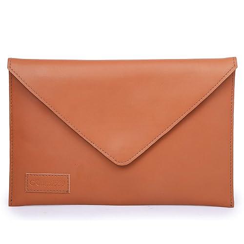 Kaveri1999 PU Hand Pouch Brown Colour