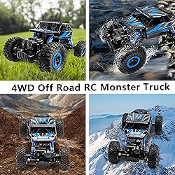 Cheerwing 1:18 Rock Crawler 2.4Ghz Remote Control