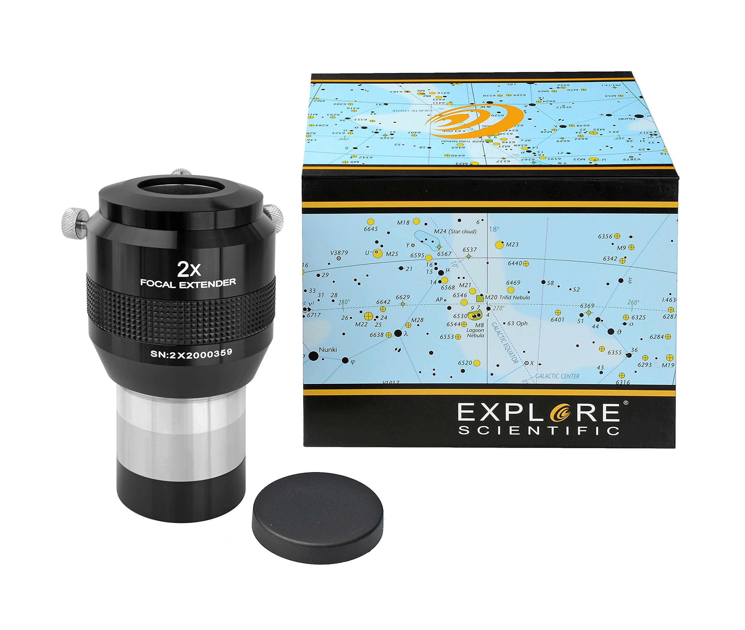 Explore Scientific Focal Extender Barlow Lens to
