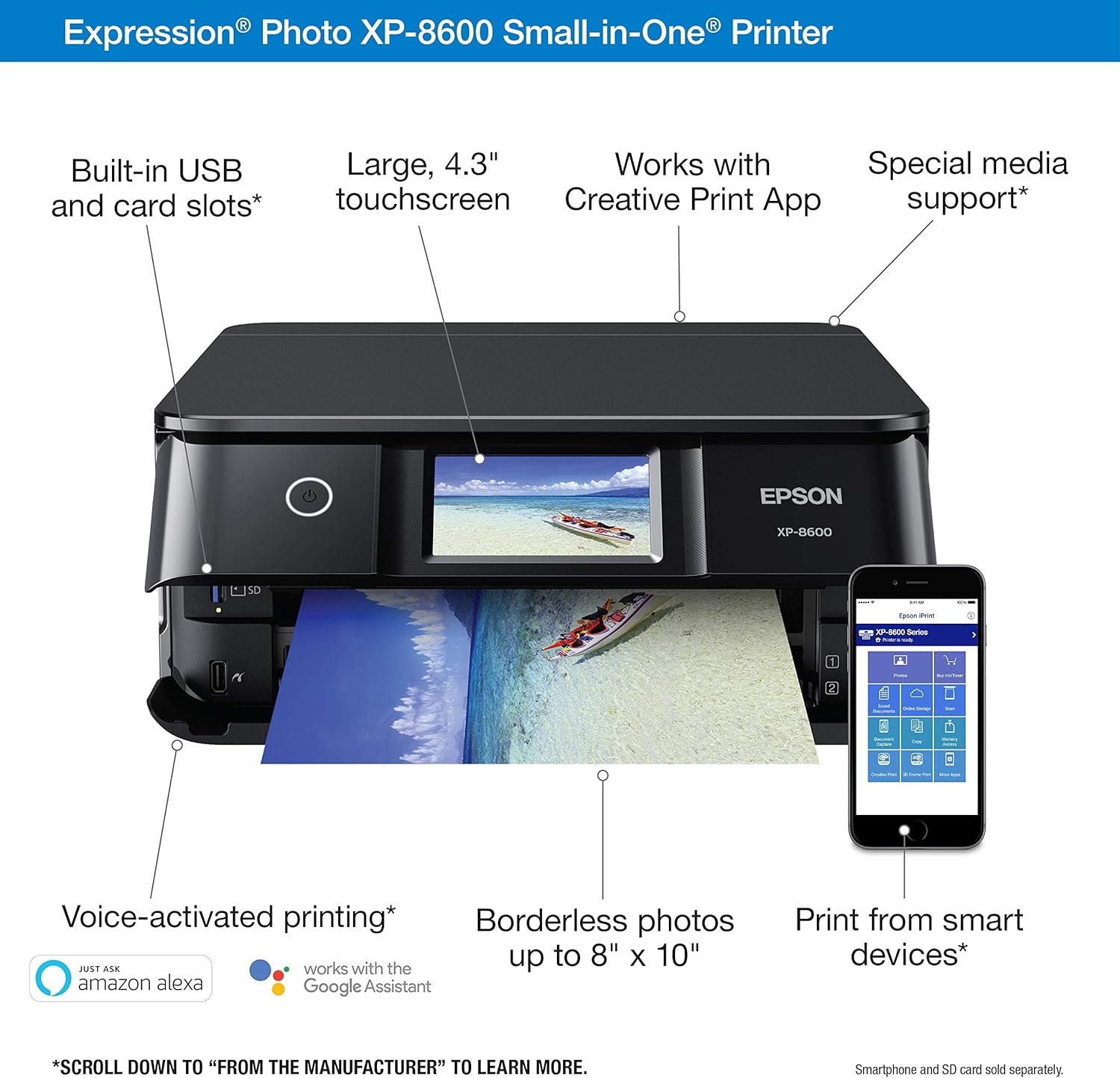 epson xp 8600 amazon
