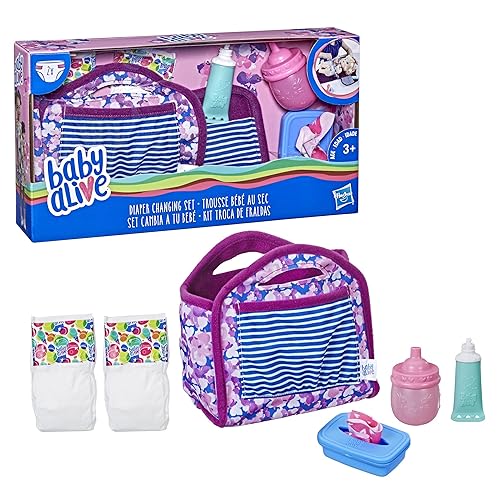 Baby Alive Diaper Bag Refill Doll in Oman Whizz Clothing