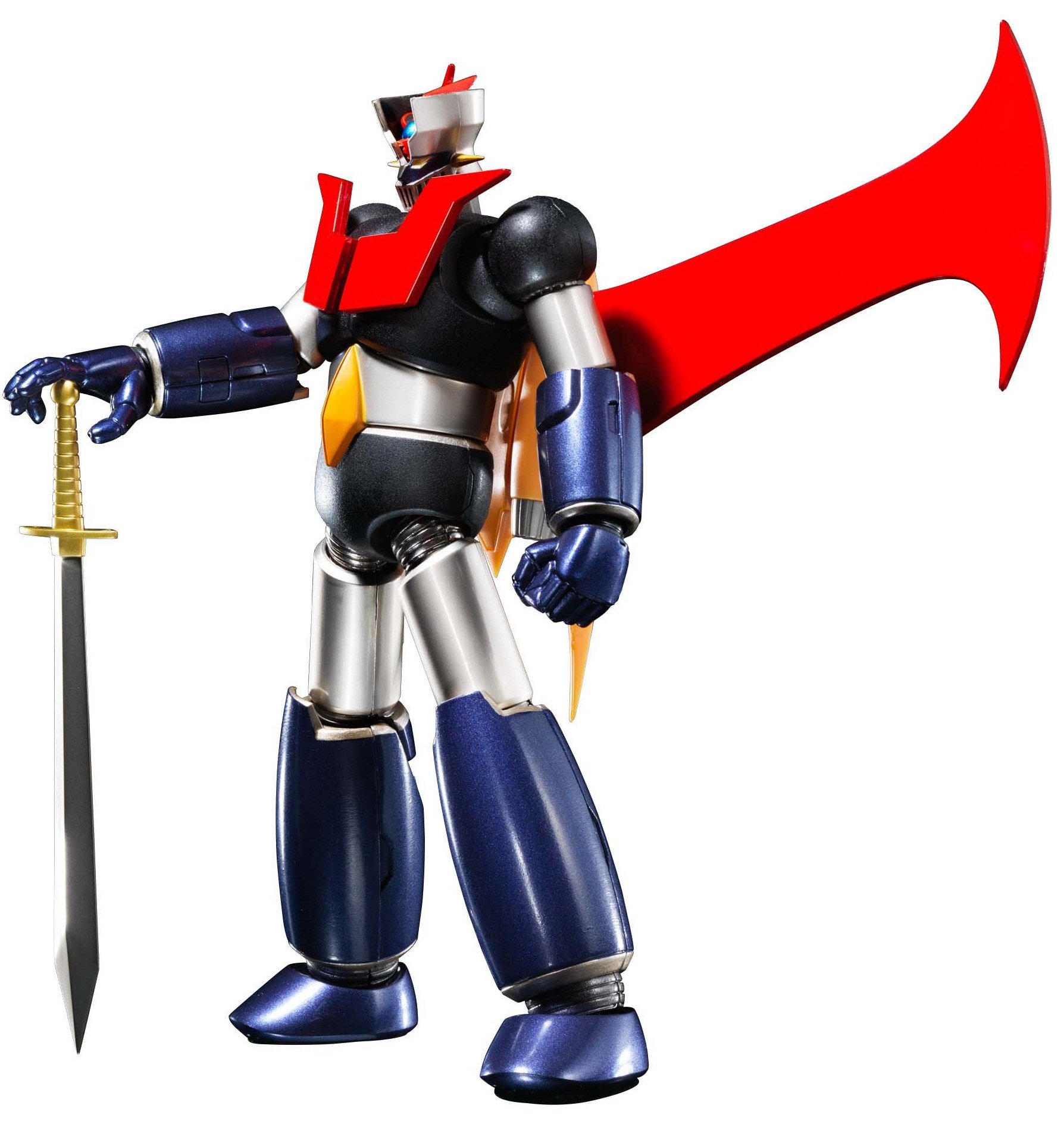 Bandai Tamashii Nations Super Robot Chogokin Kurogane Finish "Mazinger