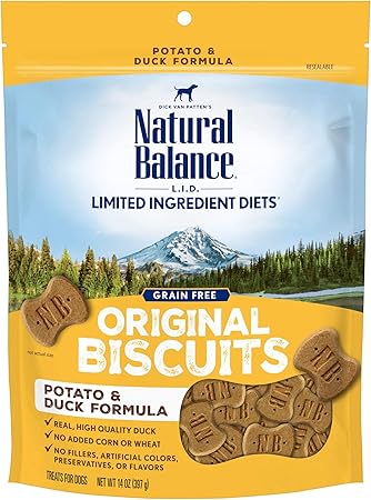 natural balance lit dog treats