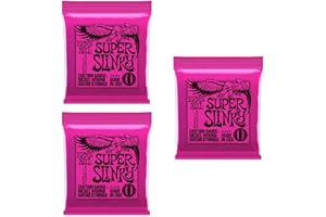 Ernie Ball Super Slinky 3-set Bundle