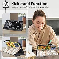 ACWDMKH for Motorola Moto G-Play-2024 Case Wallet