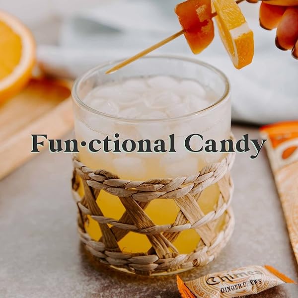 CHIMES MANGO GINGER CHEWS, 1LB BAG