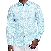Robert Graham Mens Caledon Long Sleeve Button Down Woven Shirt