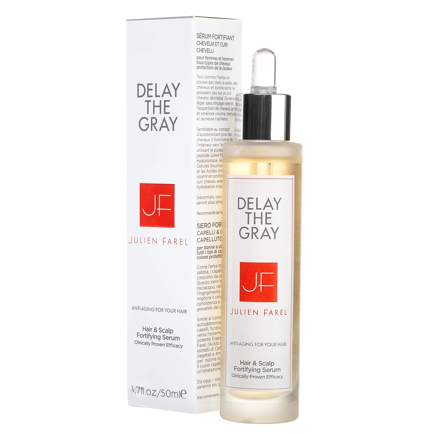 Amazon Com Julien Farel Magnifique Delay The Grey Hair Scalp