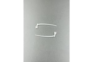 CLEARCHOICE PRODUCTS GN Resound Compatible Sport Lock for Linx 3D/Quattro/Savia/Vivia Key Models - Pack of 10 Retention Tail for Hearing Aids