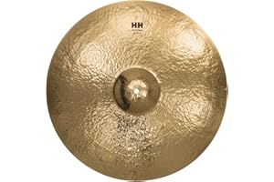 Sabian 12249B 22-Inch HH Rock Ride Cymbal - Brilliant Finish