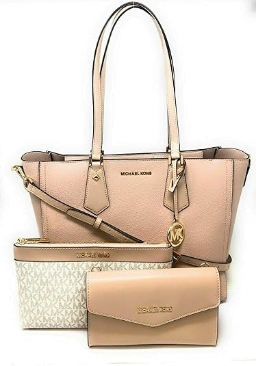 michael kors 3 piece purse set