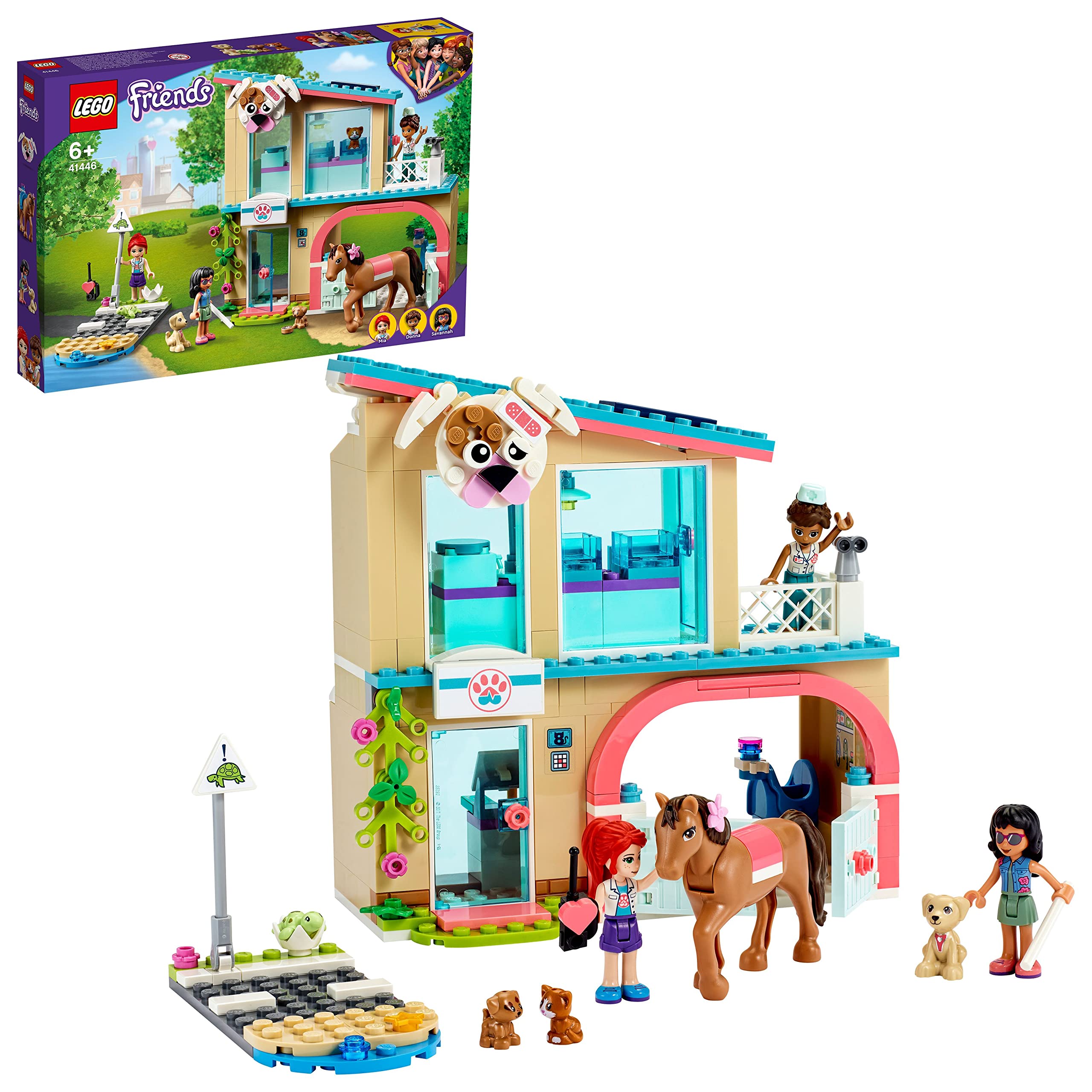 LEGO 41446 Friends Heartlake City Vet Clinic